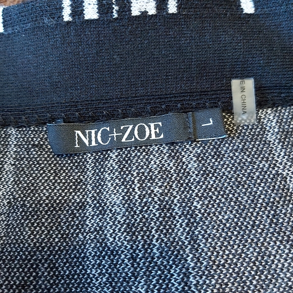 EUC Nic & Zoe Windowpane Skirt - Picture 3 of 4